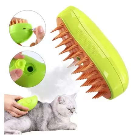 Miniatura 3 de CEPILLO PARA MASCOTAS A VAPOR